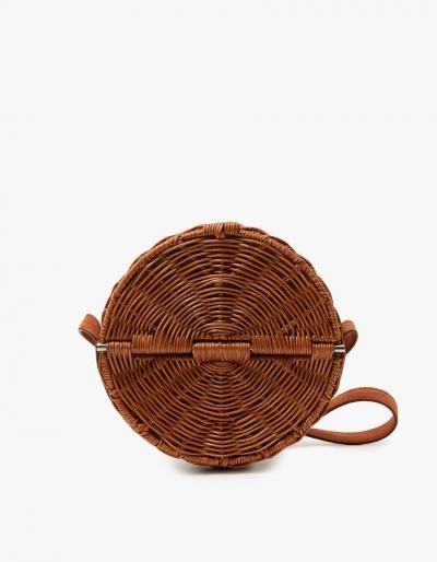 Rachel Comey All Wicker Baan In Honey-melon