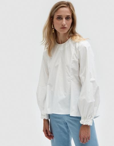 Fabiana Pigna Francoise Blouse In White