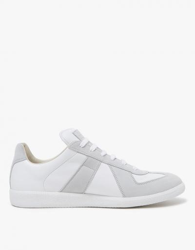 Maison Margiela Replica Sneaker In White