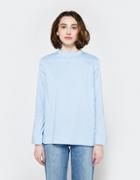 Just Female Barb Blouse In Powder Blue