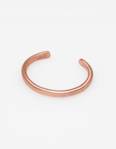Cause And Effect Copper Bar Cuff