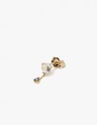 Wwake Tonal Two-step Chain Earring