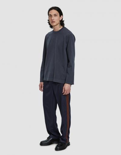 Our Legacy Side Stripe Track Pant In Vct Navy