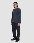 Our Legacy Side Stripe Track Pant In Vct Navy