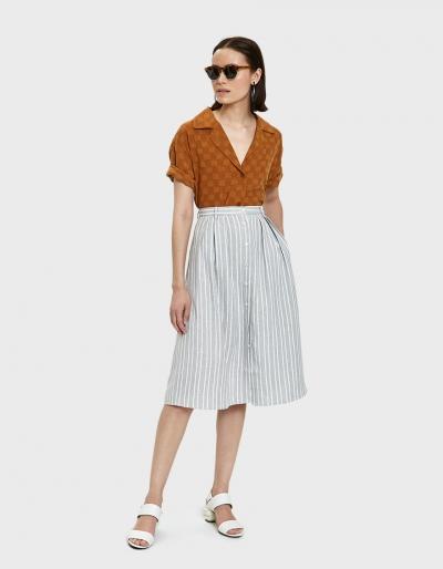 Farrow Taima Pleated