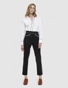 Lorod Slim Riding Pant In Black