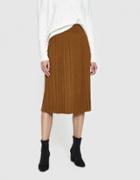 Hesperios Giselle Skirt In Gold Brown