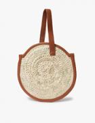 Parme Marin Tadlak Small Bag In Palm/brown