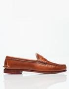 Quoddy True Penny Loafer In Whiskey