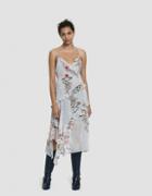 Stelen Celestine Asymmetric Floral-print Dress