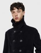 Maison Margiela Peacoat In Blue