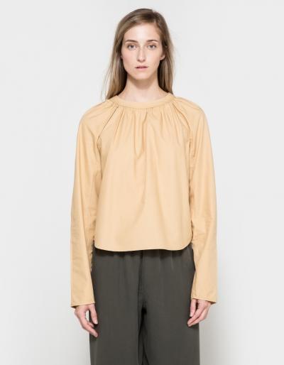 Lemaire Raglan Blouse In Dune