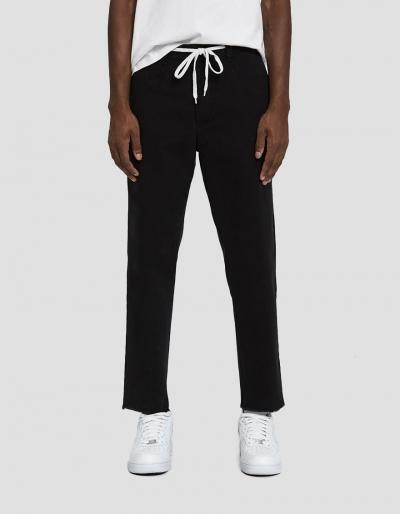 Insight The Civilian Chop Chino Pant In Black