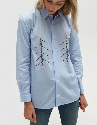 Bruta Rowers Shirt In