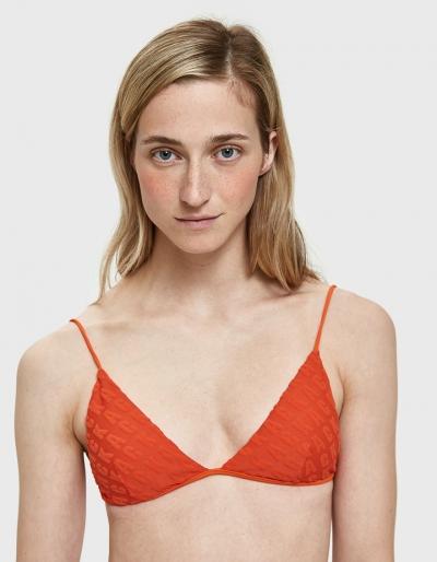 Ack Fine Bikini Top In