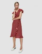 Farrow Sam Dress In Red