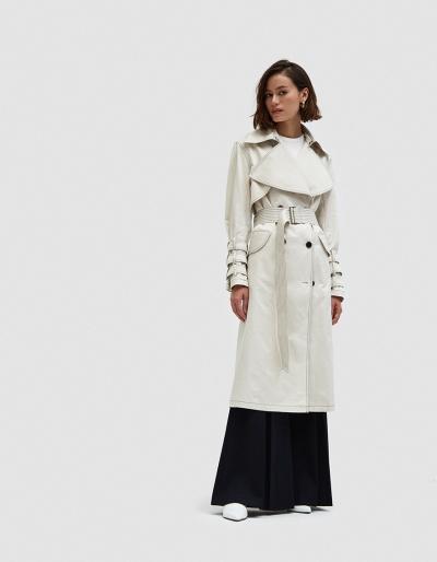 Kimhekim Petal Belted
