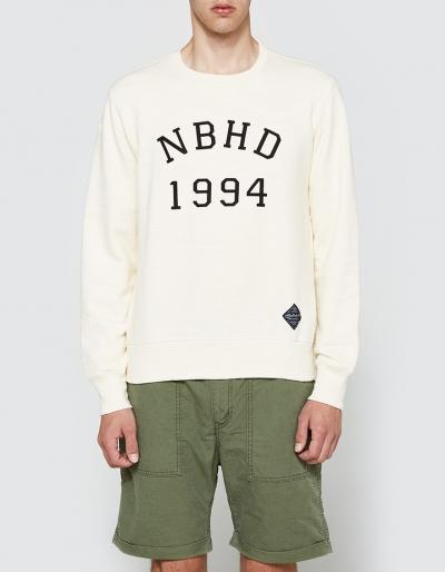Neighborhood Jersey 1994 Crew In White