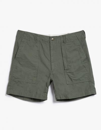 Engineered Garments Olive Ripstop Fatigue