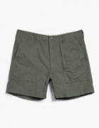 Engineered Garments Olive Ripstop Fatigue