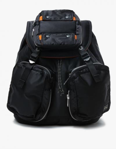 Porter-yoshida & Co. Tanker Rucksack In Black