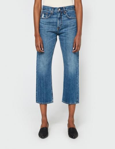 Rag And Bone Marilyn Crop Jeans