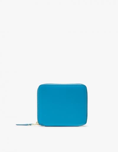 Comme Des Gar Ons Classic Leather Line Sa2100 Wallet In Blue