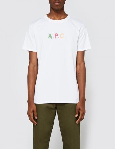 A.p.c. Apc Colors T-shirt