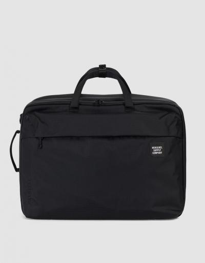 Herschel Supply Co. Trail Britannia Xl Messenger In Black