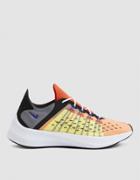 Nike Exp-x14 Sneaker In Team Orange/persian Violet-volt-black