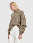 Inexclsv Kat Sweater In Brown