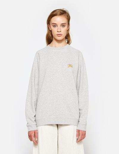 Ganni Leroy Isoli Sweatshirt With Croissant
