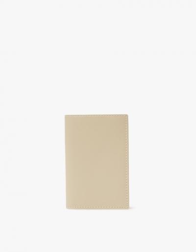 Comme Des Gar Ons Wallet Classic Leather Line Sa6400 Wallet In Off-white
