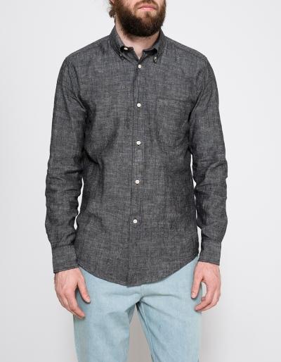 Our Legacy 1940's Black Chambray