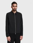Need Black/white Pinstripe Briar Overshirt