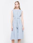 Trademark Shadow Stripe Tie Dress