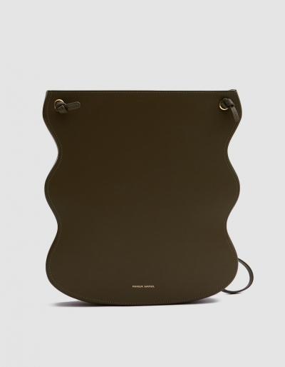Mansur Gavriel Ocean Bag In Olive