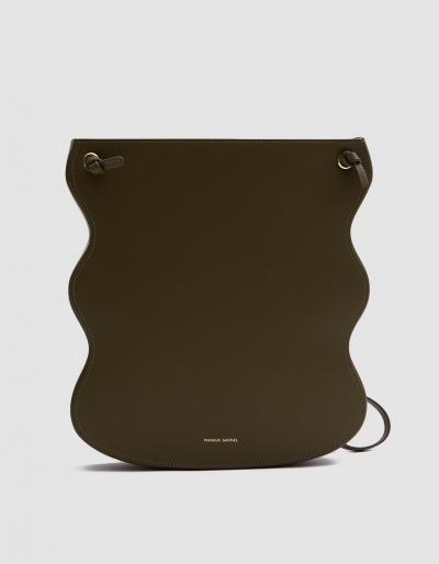 Mansur Gavriel Ocean Bag In Olive