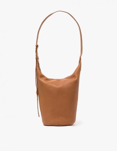 Baggu Zip Bucket Purse In Caramel