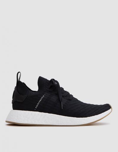 Adidas Nmd_r2 Primeknit In Core Black