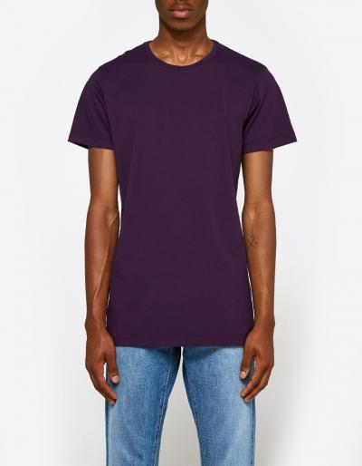 John Elliott Classic Cotton Crew In Purple