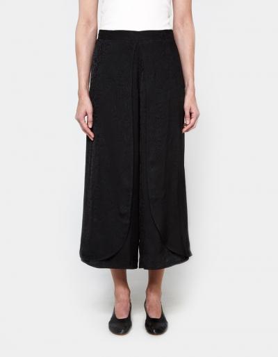 Rodebjer Nola Jacquard Pant In Black