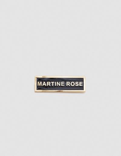 Martine Rose Martine Rose Name Badge