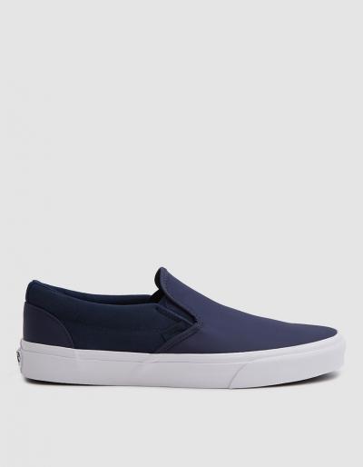 Vans Classic Slip On Sneaker In Dress Blues