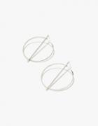 Need Supply Co. Divided Circle Earring