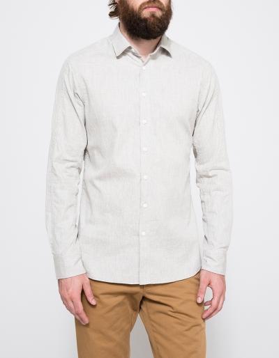 Wings+horns Herringbone Twill Button Up