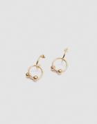 J.w. Anderson Pierce Couple Earrings