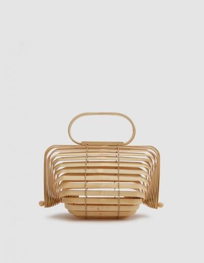 Cult Gaia The Lilleth Mini In Natural