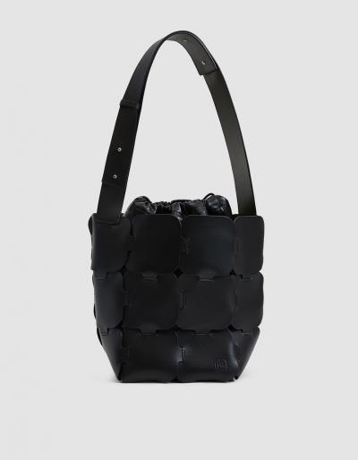 Paco Rabanne Medium Puzzle Hobo Bag