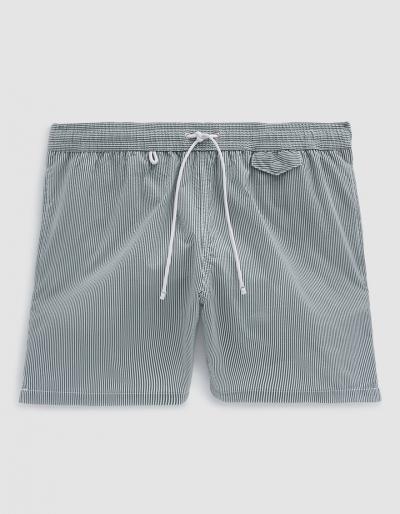 Cuisse De Grenouille Indien.09 Swimsuit In Green